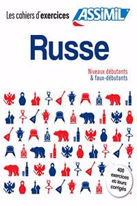 Coffret Cahiers d'exercices RUSSE