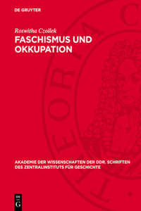 Faschismus Und Okkupation