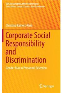 Corporate Social Responsibility and Discrimination