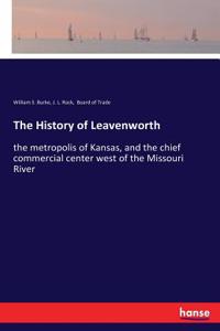 The History of Leavenworth