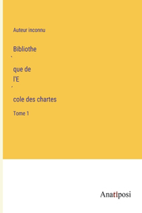 Bibliothèque de l'École des chartes