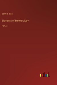 Elements of Meteorology