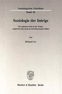 Soziologie Der Intrige