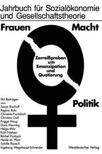 Frauen -- Macht -- Politik