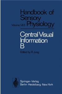 Handbook of Sensory Physiology