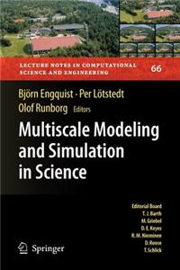 Multiscale Modeling and Simulation in Science