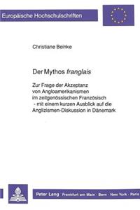 Der Mythos «Franglais»