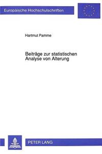 Beitraege Zur Statistischen Analyse Von Alterung