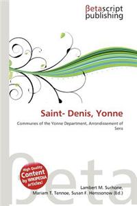 Saint- Denis, Yonne