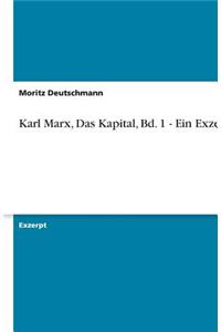 Karl Marx, Das Kapital, Bd. 1 - Ein Exzerpt