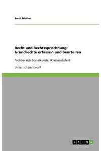 Recht und Rechtssprechnung