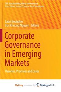 Corporate Governance in Emerging Markets