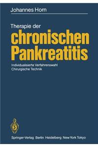 Therapie der chronischen Pankreatitis