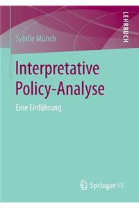 Interpretative Policy-Analyse