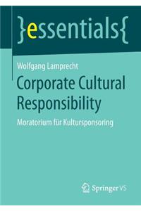 Corporate Cultural Responsibility