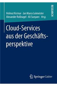 Cloud-Services Aus Der Geschäftsperspektive