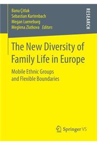 New Diversity of Family Life in Europe