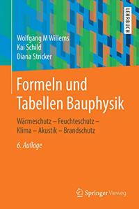 Formeln Und Tabellen Bauphysik