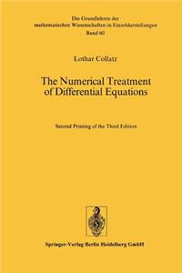 Numerical Treatment of Differential Equations