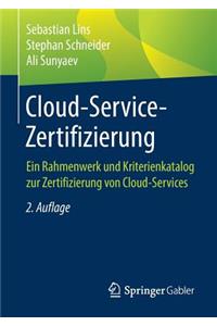 Cloud-Service-Zertifizierung