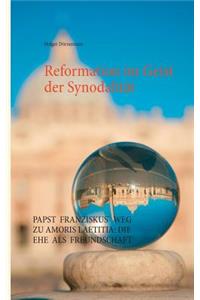 Reformation im Geist der Synodalität