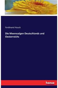 Die Meeresalgen Deutschlands und Oesterreichs