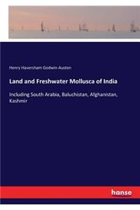 Land and Freshwater Mollusca of India