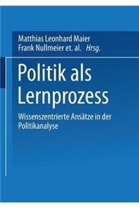 Politik als Lernprozess