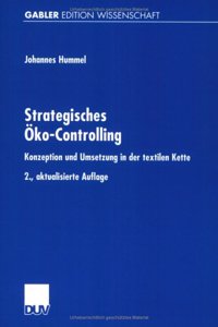 Strategisches Oko-Controlling