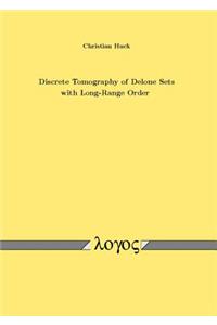 Discrete Tomography of Delone Sets with Long-Range Order