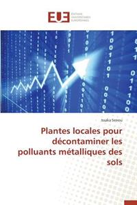 Plantes Locales Pour Décontaminer Les Polluants Métalliques Des Sols