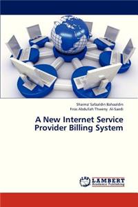 A New Internet Service Provider Billing System