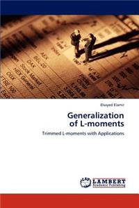 Generalization of L-moments