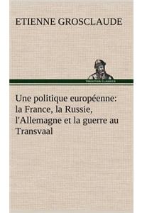 politique européenne