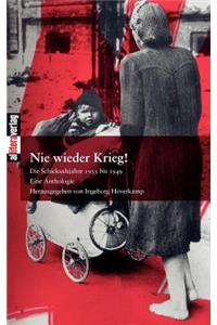 Nie wieder Krieg!