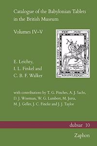 Catalogue of the Babylonian Tablets in the British Museum