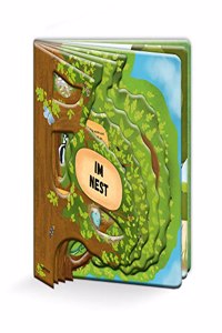 Trotsch Fensterbuch Im Nest: Entdeckerbuch Beschaftigungsbuch Spielbuch (Erstes Wissen)