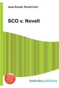 SCO V. Novell