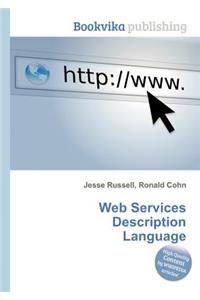 Web Services Description Language