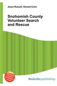 Snohomish County Volunteer Search and Rescue