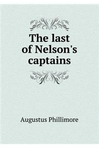 The last of Nelson's captains