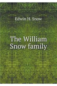 The William Snow Family