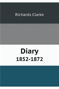 Diary 1852-1872
