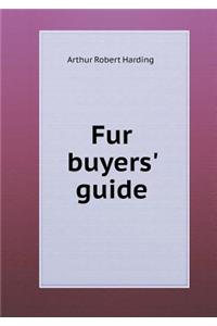 Fur Buyers' Guide