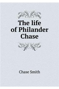 The Life of Philander Chase