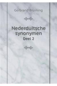 Nederduitsche Synonymen Deel 2