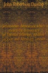 Jeffersonian democracy