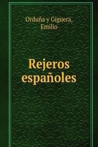 Rejeros espanoles