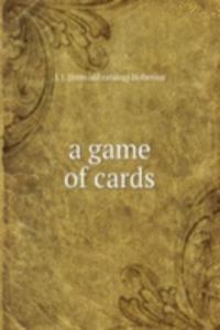 a game of cards