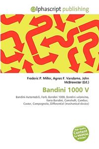 Bandini 1000 V